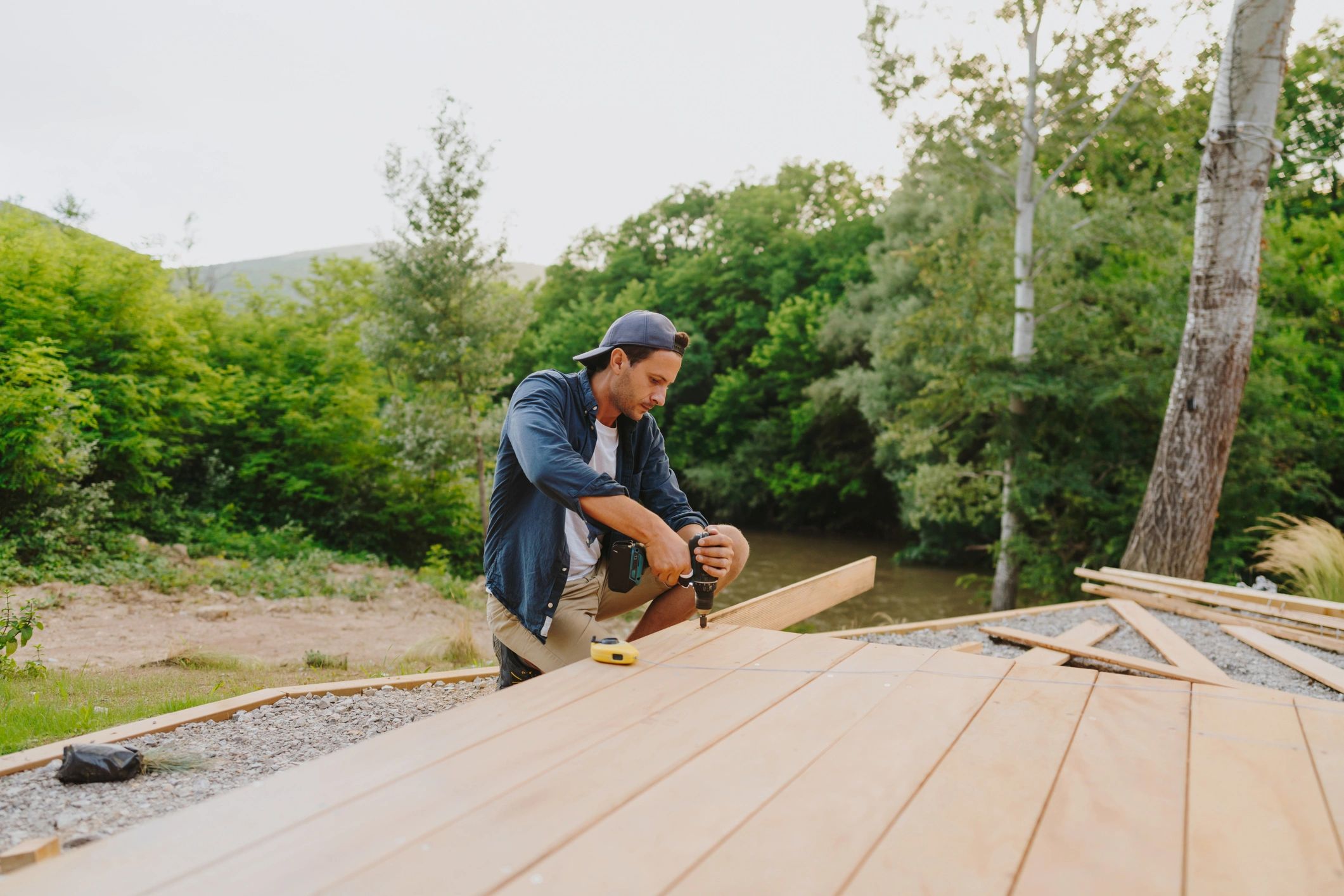 deck installation professional