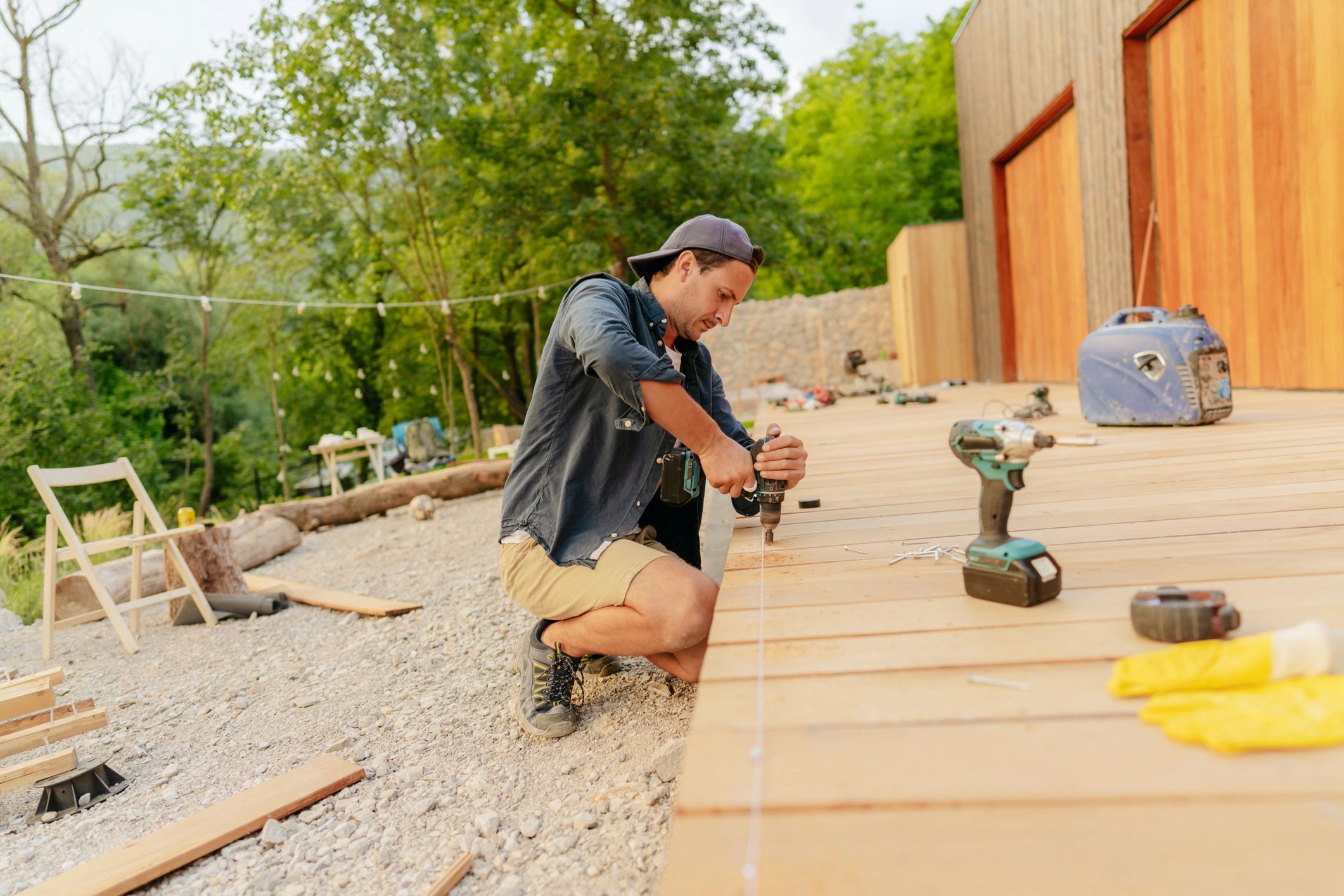 deck installation professional